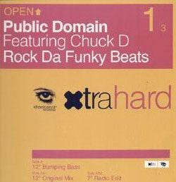 Public Domain Featuring Chuck D : Rock Da Funky Beats (12