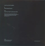 John Foxx And The Maths : Howl / Last Time I Saw You (7", Single, Blu)