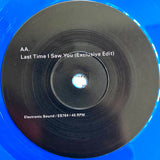 John Foxx And The Maths : Howl / Last Time I Saw You (7", Single, Blu)