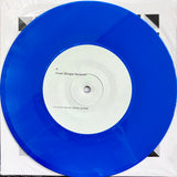 John Foxx And The Maths : Howl / Last Time I Saw You (7", Single, Blu)