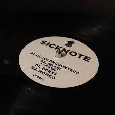 Sicknote (5) : Encounters EP (Lathe, 12