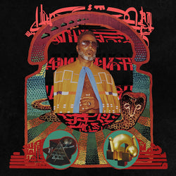 Shabazz Palaces : The Don Of Diamond Dreams (LP, Album, Ltd, Cle)