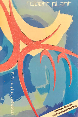Robert Plant : Shaken 'N' Stirred (Cass, Album, Promo, Dol)