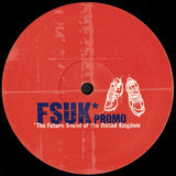 Furry Phreaks Feat. Terra Deva : Soothe (2x12", Ltd, Promo)