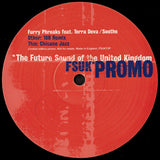Furry Phreaks Feat. Terra Deva : Soothe (2x12", Ltd, Promo)