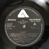 The Alan Parsons Project : I Robot (LP, Album, Gat)