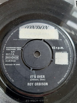 Roy Orbison : It's Over / Indian Wedding (7