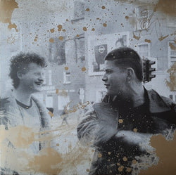 Nun Attax / Five Go Down To The Sea? / Beethoven (3) : Hiding From The Landlord (LP + CDr + Comp, RM)