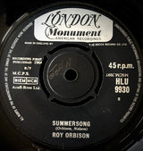 Roy Orbison : Pretty Paper /  Summersong (7", Single)