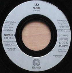 U2 : Numb (7