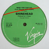Shinehead : Who The Cap Fit (12")
