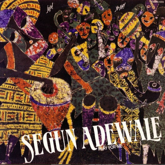 Segun Adewale : Play For Me (LP)