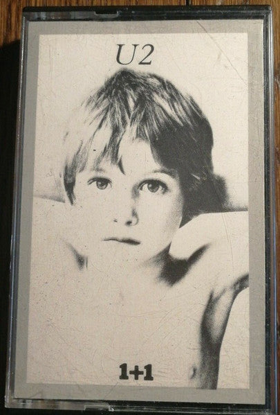 U2 : Boy (Cass, S/Sided, Album, RE)