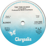 Blondie : The Tide Is High (7", Single)