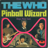 The Who : Pinball Wizard (7", Single, Mono)