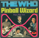 The Who : Pinball Wizard (7", Single, Mono)