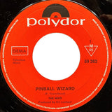 The Who : Pinball Wizard (7", Single, Mono)
