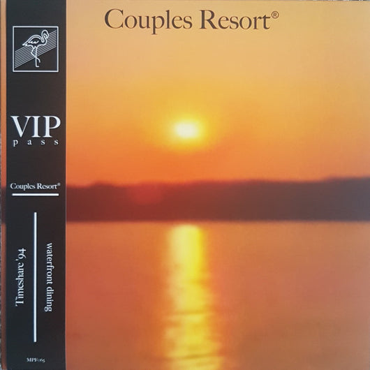 t i m e シェア 94* & waterfront dining : Couples Resort ® (LP, Album, Ltd, Ora)