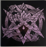 Aleister Crowley , Read By Laurence R Harvey , Score By Chris Bozzone : The Blood-Lotus (LP, Album, Ltd, Gre)