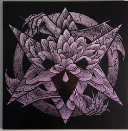 Aleister Crowley , Read By Laurence R Harvey , Score By Chris Bozzone : The Blood-Lotus (LP, Album, Ltd, Gre)