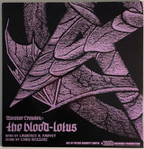 Aleister Crowley , Read By Laurence R Harvey , Score By Chris Bozzone : The Blood-Lotus (LP, Album, Ltd, Gre)