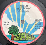 Roxy Music : Street Life (7", Single)