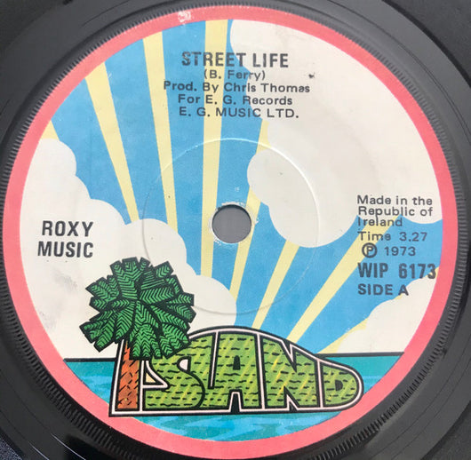 Roxy Music : Street Life (7