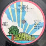 Roxy Music : Street Life (7", Single)