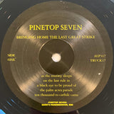 Pinetop Seven : Bringing Home The Last Great Strike (LP, Album)