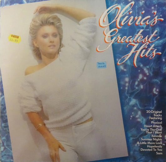 Olivia Newton-John : Greatest Hits (LP, Comp)