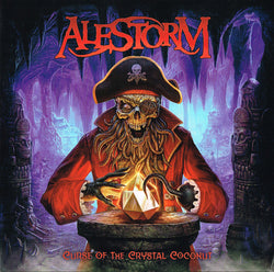 Alestorm : Curse Of The Crystal Coconut (LP, Album, Ltd)