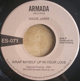 Jim Spencer / Angie Jarée* : Wrap Myself Up In Your Love (7")