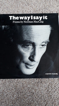 Norman Maccaig : The Way I Say It (LP)