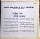 Sarah Vaughan & Billy Eckstine : Sing Irving Berlin (LP, Album)