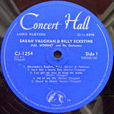 Sarah Vaughan & Billy Eckstine : Sing Irving Berlin (LP, Album)
