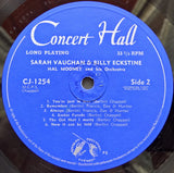 Sarah Vaughan & Billy Eckstine : Sing Irving Berlin (LP, Album)