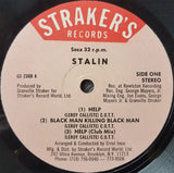 Black Stalin : Help (LP, Album)