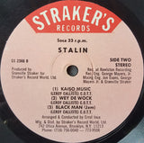 Black Stalin : Help (LP, Album)