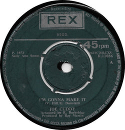 Joe Cuddy : I'm Gonna Make It (7