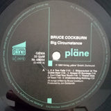 Bruce Cockburn : Big Circumstance (LP, Album)
