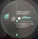 Bruce Cockburn : Big Circumstance (LP, Album)