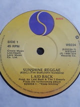 Laid Back : Sunshine Reggae (7", Single)