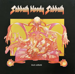 Black Sabbath : Sabbath Bloody Sabbath (LP, Album, Club, RP, Gat)