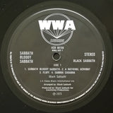 Black Sabbath : Sabbath Bloody Sabbath (LP, Album, Club, RP, Gat)