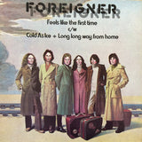 Foreigner : Feels Like The First Time (12", Maxi, Ltd, S/Edition)