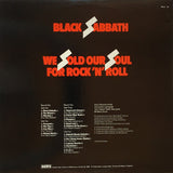 Black Sabbath : We Sold Our Soul For Rock 'N' Roll (2xLP, Comp, RE, Gat)