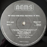 Black Sabbath : We Sold Our Soul For Rock 'N' Roll (2xLP, Comp, RE, Gat)