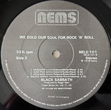 Black Sabbath : We Sold Our Soul For Rock 'N' Roll (2xLP, Comp, RE, Gat)