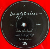 Boygenius : Boygenius (12", EP, Ltd, RE, Red)