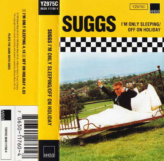 Suggs : I'm Only Sleeping / Off On Holiday (Cass, Single,  Do)